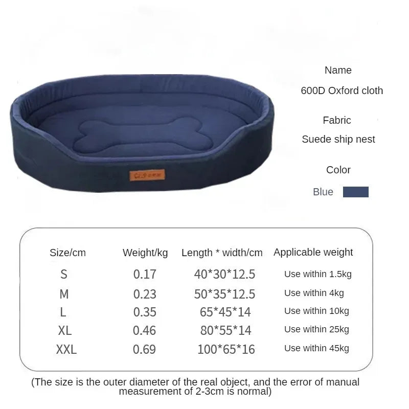 Hundebett Home Hunde Zubehör Haustierbetten Produkte Matte Liegen Zubehör Matten Mittel Sofa Bett Haustiere Welpenbetten - Elite Pup Finds Store Hunde Accessoires