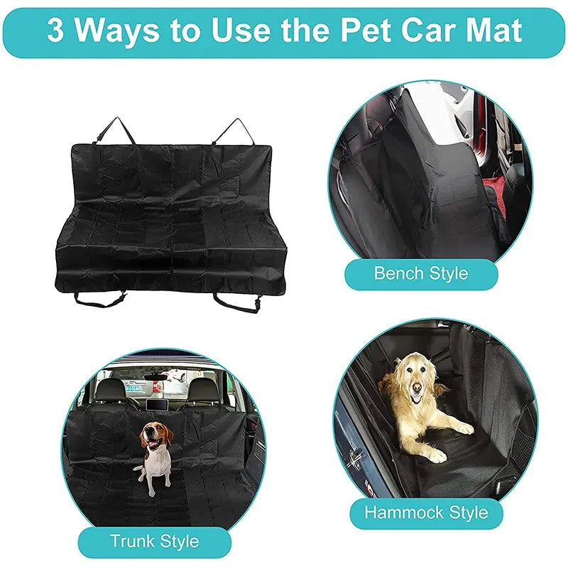 KOSTELOSE VERSAND.--Wasserdichter Haustier-Hunde-Autositzbezug - Elite Pup Finds Store Hunde Accessoires