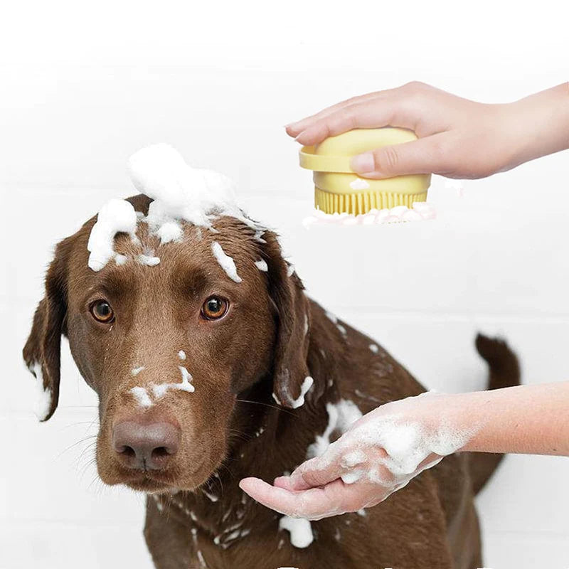 Schaum-Massagebürste - Elite Pup Finds