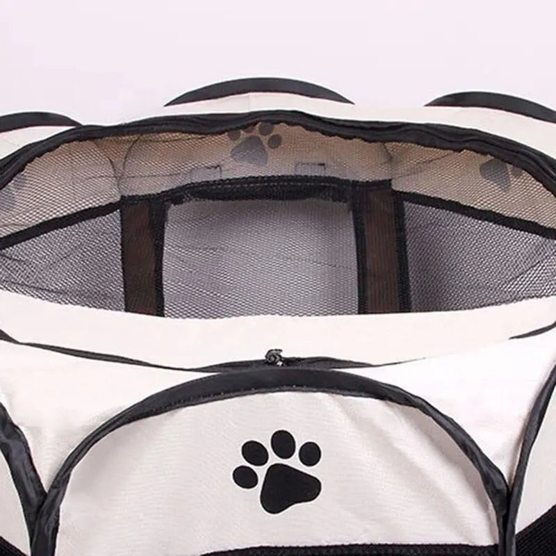 KOSTELOSE VERSAND--Tragbarer, faltbarer Haustierzelt - Elite Pup Finds Store  Hunde Accessoires 