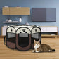 KOSTELOSE VERSAND--Tragbarer, faltbarer Haustierzelt - Elite Pup Finds Store  Hunde Accessoires 