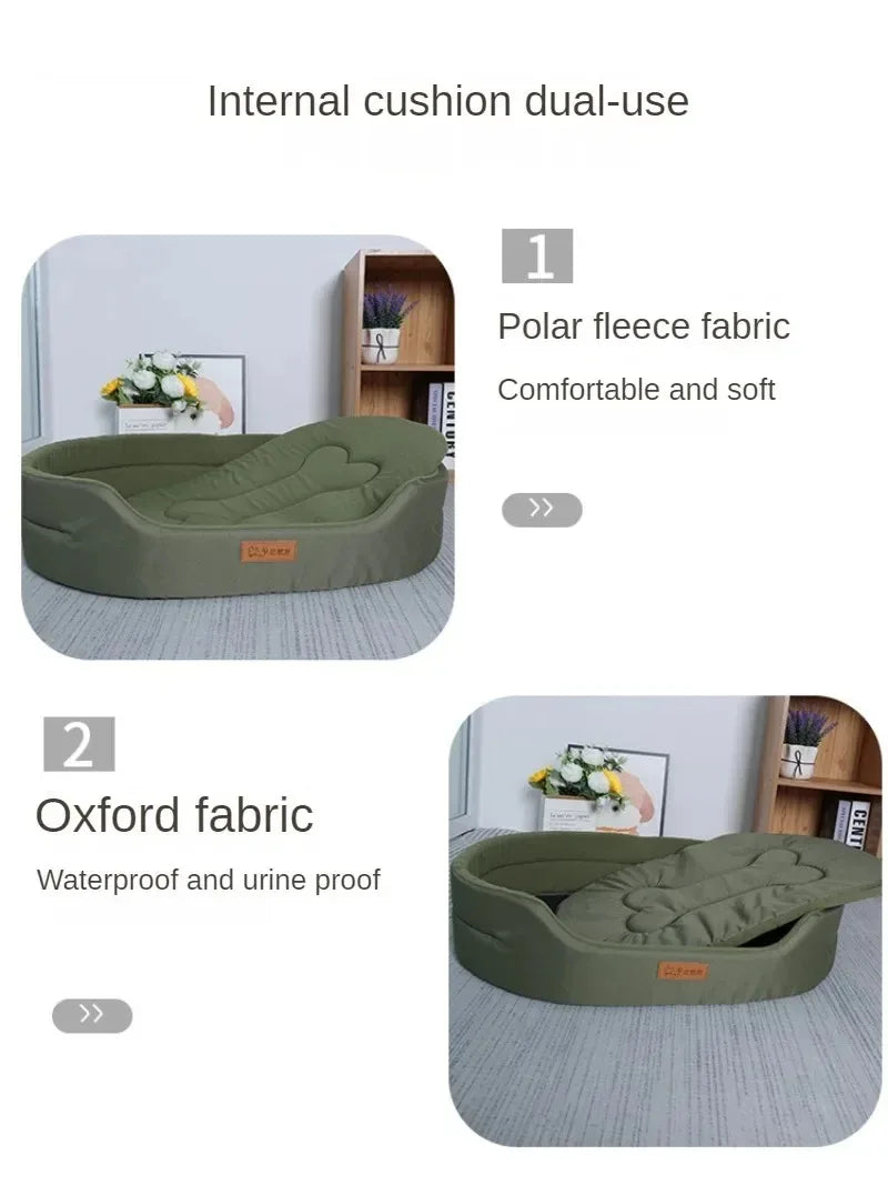 Hundebett Home Hunde Zubehör Haustierbetten Produkte Matte Liegen Zubehör Matten Mittel Sofa Bett Haustiere Welpenbetten - Elite Pup Finds Store  Hunde Accessoires 