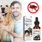 KOSTENLOSE VERSAND .--30ml Haustiere Hund Katze Anti Floh Tropfen Insektenentferner Spray Floh Zecken Konzentrat Formel Speziell Hunde Katzen Haustier Entfernen Anti Flöhe - Elite Pup Finds Store  Hunde Accessoires 