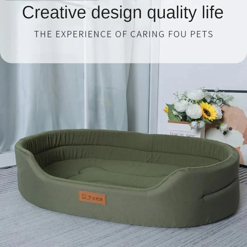 Hundebett Home Hunde Zubehör Haustierbetten Produkte Matte Liegen Zubehör Matten Mittel Sofa Bett Haustiere Welpenbetten - Elite Pup Finds Store  Hunde Accessoires 