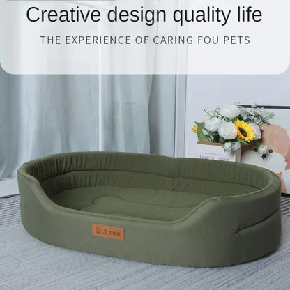 Hundebett Home Hunde Zubehör Haustierbetten Produkte Matte Liegen Zubehör Matten Mittel Sofa Bett Haustiere Welpenbetten - Elite Pup Finds Store  Hunde Accessoires 