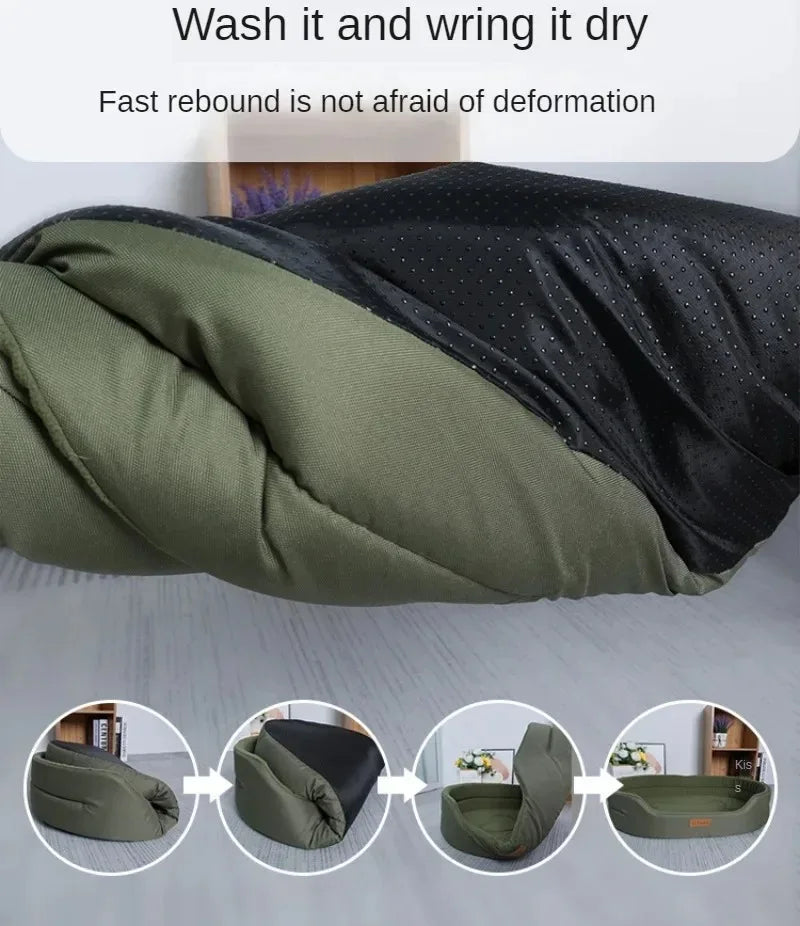 Hundebett Home Hunde Zubehör Haustierbetten Produkte Matte Liegen Zubehör Matten Mittel Sofa Bett Haustiere Welpenbetten - Elite Pup Finds Store  Hunde Accessoires 