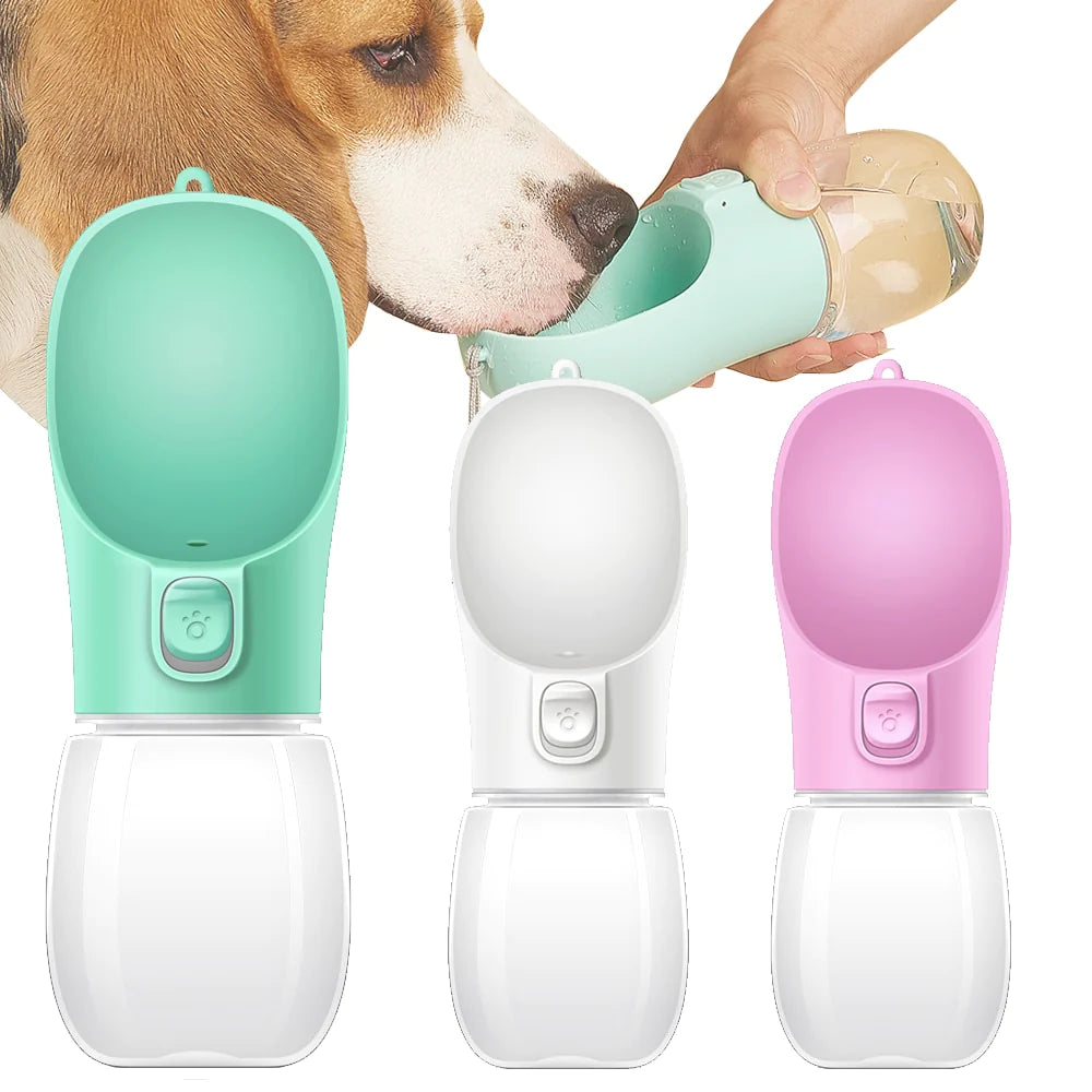 Tragbare Wasserflasche für Hunde - Elite Pup Finds