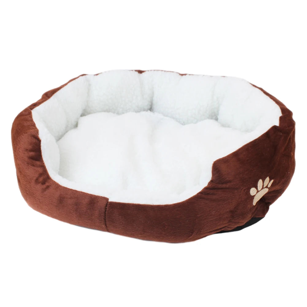 KOSTENLOSE VERSAND .Hundebett, Katzenbett, Haustierbetten mit verdicktem PP-Baumwoll-Hundehöhlenbett - Elite Pup Finds Store  Hunde Accessoires 