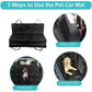 KOSTELOSE VERSAND.--Wasserdichter Haustier-Hunde-Autositzbezug - Elite Pup Finds Store  Hunde Accessoires 