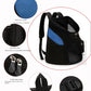 KOSTENLOSE VERSAND ::Tragbare Hundetasche aus Netzgewebe, atmungsaktiver Hunderucksack, faltbar, große Katzentragetasche, tragbarer Haustierträger für Reisen im Freien - Elite Pup Finds Store  Hunde Accessoires 