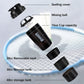 3-Schichten-Shaker Protein-Flasche Pulver-Shake-Cup Wasserflasche Kunststoff-Mischbecher Bodybuilding-Übungsflasche - Elite Pup Finds Store  Hunde Accessoires 