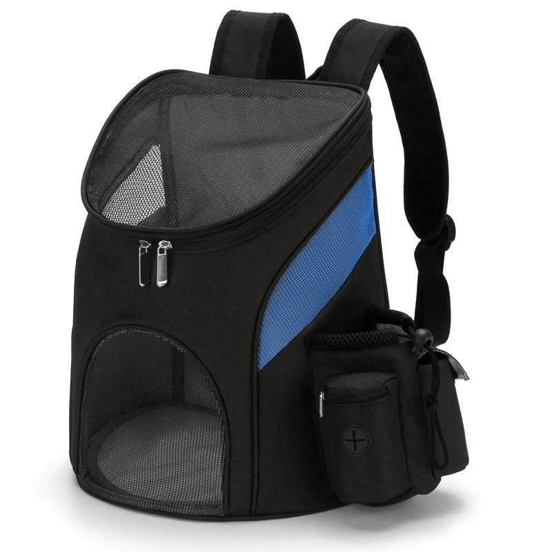 KOSTENLOSE VERSAND ::Tragbare Hundetasche aus Netzgewebe, atmungsaktiver Hunderucksack, faltbar, große Katzentragetasche, tragbarer Haustierträger für Reisen im Freien - Elite Pup Finds Store  Hunde Accessoires 