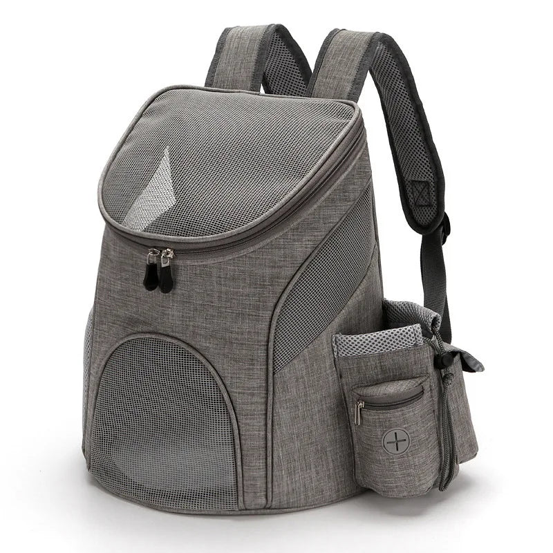KOSTENLOSE VERSAND ::Tragbare Hundetasche aus Netzgewebe, atmungsaktiver Hunderucksack, faltbar, große Katzentragetasche, tragbarer Haustierträger für Reisen im Freien - Elite Pup Finds Store  Hunde Accessoires 