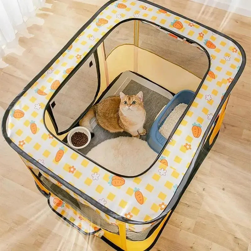 KOSTENLOSE VERSAND ---Tragbarer, faltbarer Laufstall für Haustiere für Haustier-Zwinger, Laufstall für drinnen und draußen, Hundelaufstall für Reisen und Camping - Elite Pup Finds Store  Hunde Accessoires 