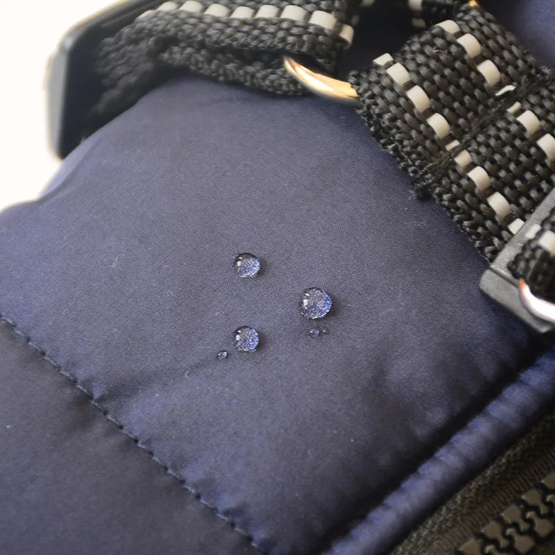 KOSTENLOSE VERSAND .Haustier-Hundejacke mit Geschirr, warme Winter-Hundekleidung - Elite Pup Finds Store  Hunde Accessoires 