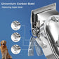 KOSTENLOSE VERSAND.--Professioneller Hundehaarschneider, komplett aus Metall, wiederaufladbar, Haustier-Trimmer, Katzenrasierer, Schneidemaschine, Welpenpflege, Haarschnitt, geräuscharm - Elite Pup Finds Store  Hunde Accessoires 
