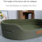 Hundebett Home Hunde Zubehör Haustierbetten Produkte Matte Liegen Zubehör Matten Mittel Sofa Bett Haustiere Welpenbetten - Elite Pup Finds Store  Hunde Accessoires 