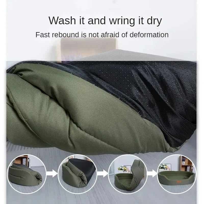 Hundebett Home Hunde Zubehör Haustierbetten Produkte Matte Liegen Zubehör Matten Mittel Sofa Bett Haustiere Welpenbetten - Elite Pup Finds Store  Hunde Accessoires 