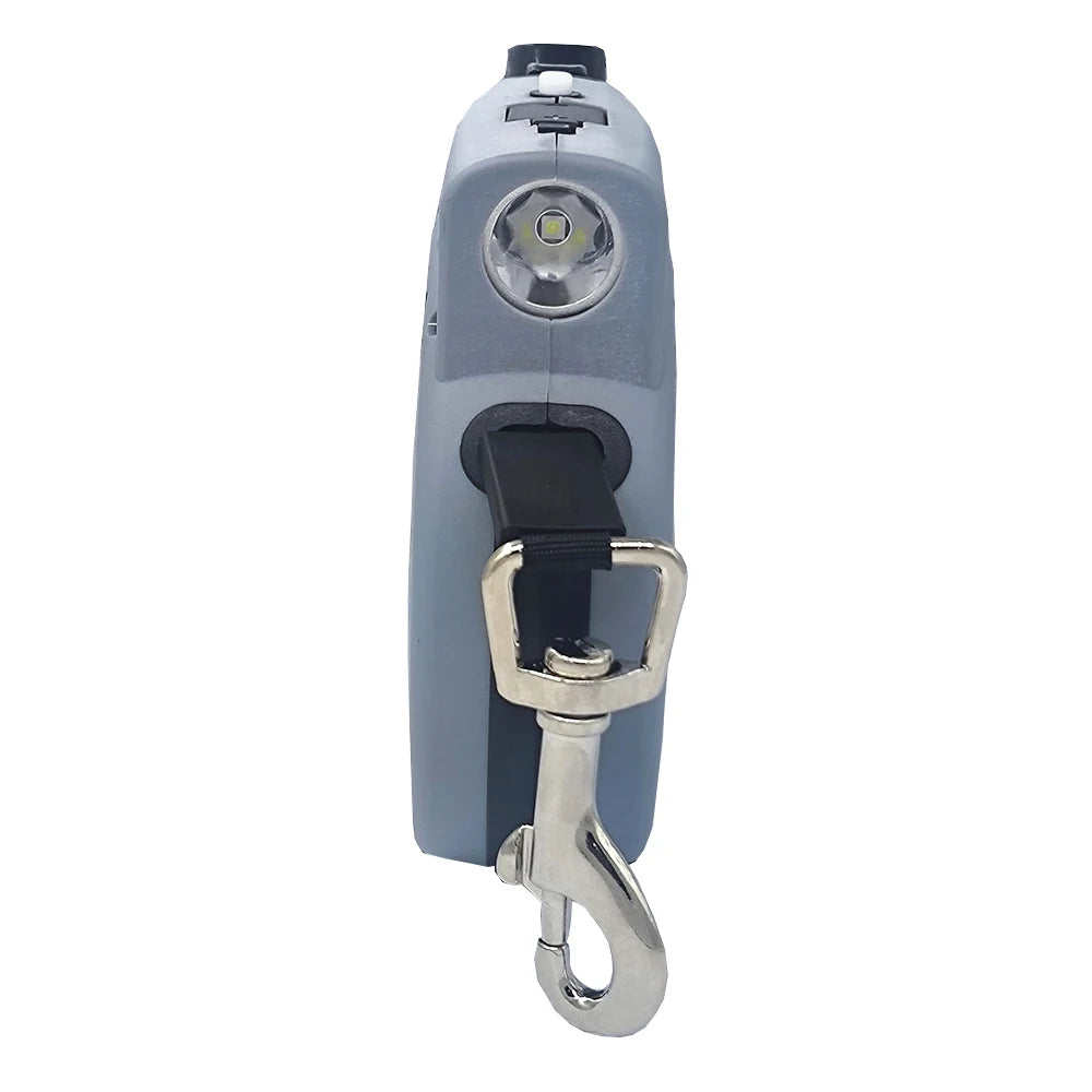 KOSTELOSE VERSAND --Einziehbare Hundeleine mit LED-Taschenlampe, langlebiger Zuggurt für Welpen und Katzen, Außenleine, ausziehbar für kleine Hunde, Mops, Heimtierbedarf - Elite Pup Finds Store  Hunde Accessoires 