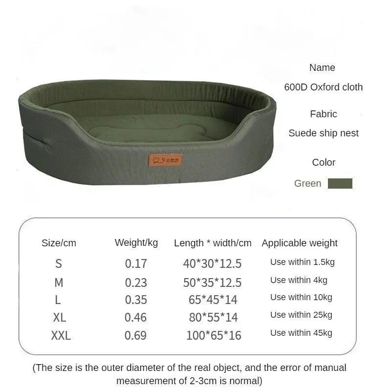 Hundebett Home Hunde Zubehör Haustierbetten Produkte Matte Liegen Zubehör Matten Mittel Sofa Bett Haustiere Welpenbetten - Elite Pup Finds Store  Hunde Accessoires 