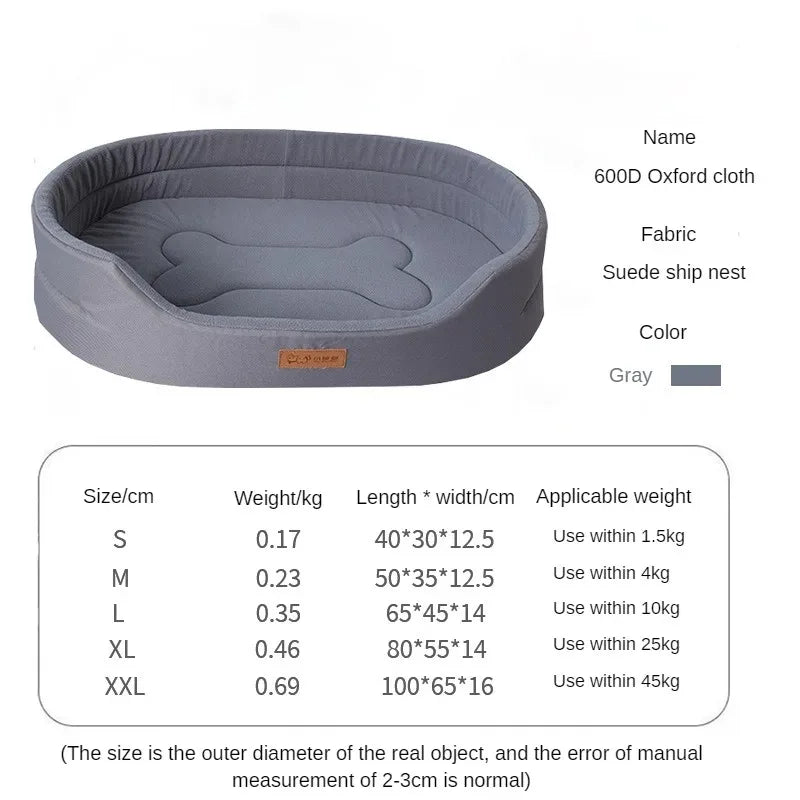 Hundebett Home Hunde Zubehör Haustierbetten Produkte Matte Liegen Zubehör Matten Mittel Sofa Bett Haustiere Welpenbetten - Elite Pup Finds Store  Hunde Accessoires 