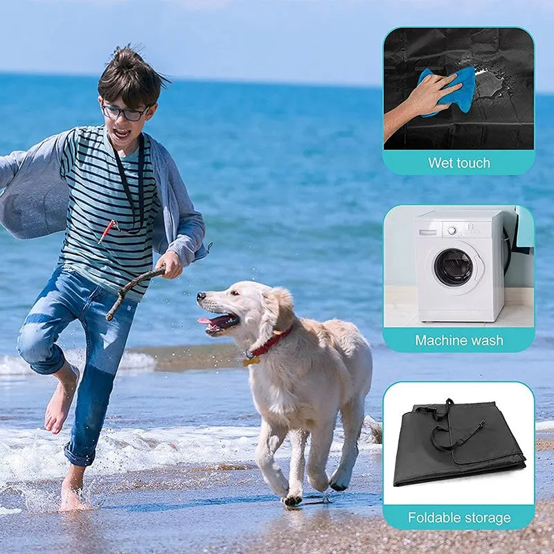 KOSTELOSE VERSAND.--Wasserdichter Haustier-Hunde-Autositzbezug - Elite Pup Finds Store  Hunde Accessoires 