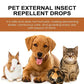 KOSTENLOSE VERSAND .--30ml Haustiere Hund Katze Anti Floh Tropfen Insektenentferner Spray Floh Zecken Konzentrat Formel Speziell Hunde Katzen Haustier Entfernen Anti Flöhe - Elite Pup Finds Store  Hunde Accessoires 