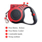KOSTELOSE VERSAND --Einziehbare Hundeleine mit LED-Taschenlampe, langlebiger Zuggurt für Welpen und Katzen, Außenleine, ausziehbar für kleine Hunde, Mops, Heimtierbedarf - Elite Pup Finds Store  Hunde Accessoires 