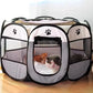 KOSTELOSE VERSAND--Tragbarer, faltbarer Haustierzelt - Elite Pup Finds Store  Hunde Accessoires 