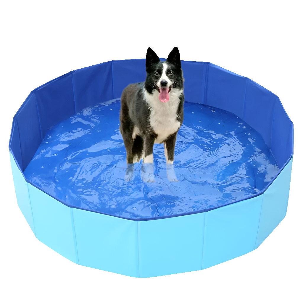 KOSTENLOSE VERSAND Faltbarer Hundepool, Haustierbad, Schwimmwanne, Badewanne, zusammenklappbarer Bade Pool - Elite Pup Finds Store  Hunde Accessoires 