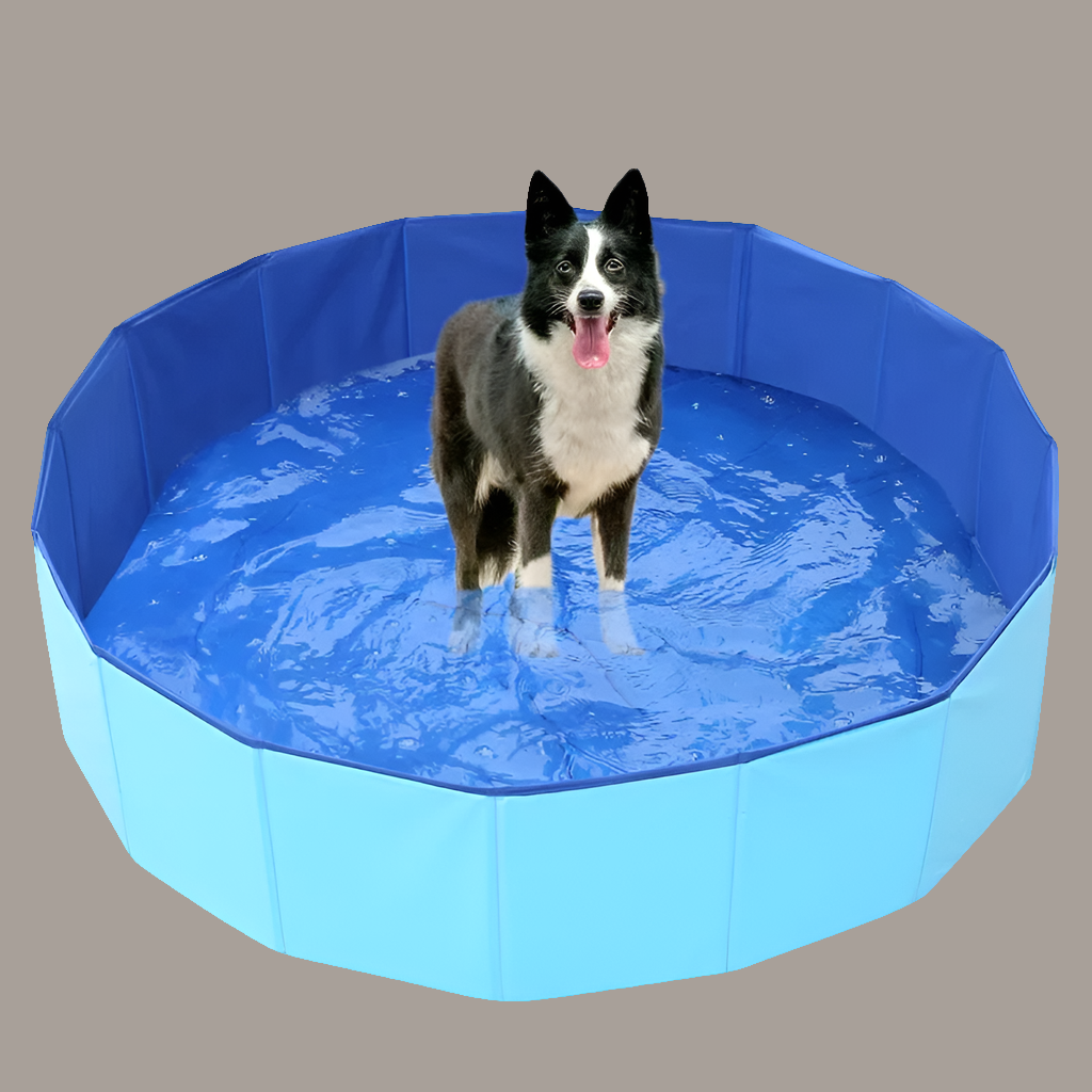 KOSTENLOSE VERSAND Faltbarer Hundepool, Haustierbad, Schwimmwanne, Badewanne, zusammenklappbarer Bade Pool - Elite Pup Finds Store  Hunde Accessoires 